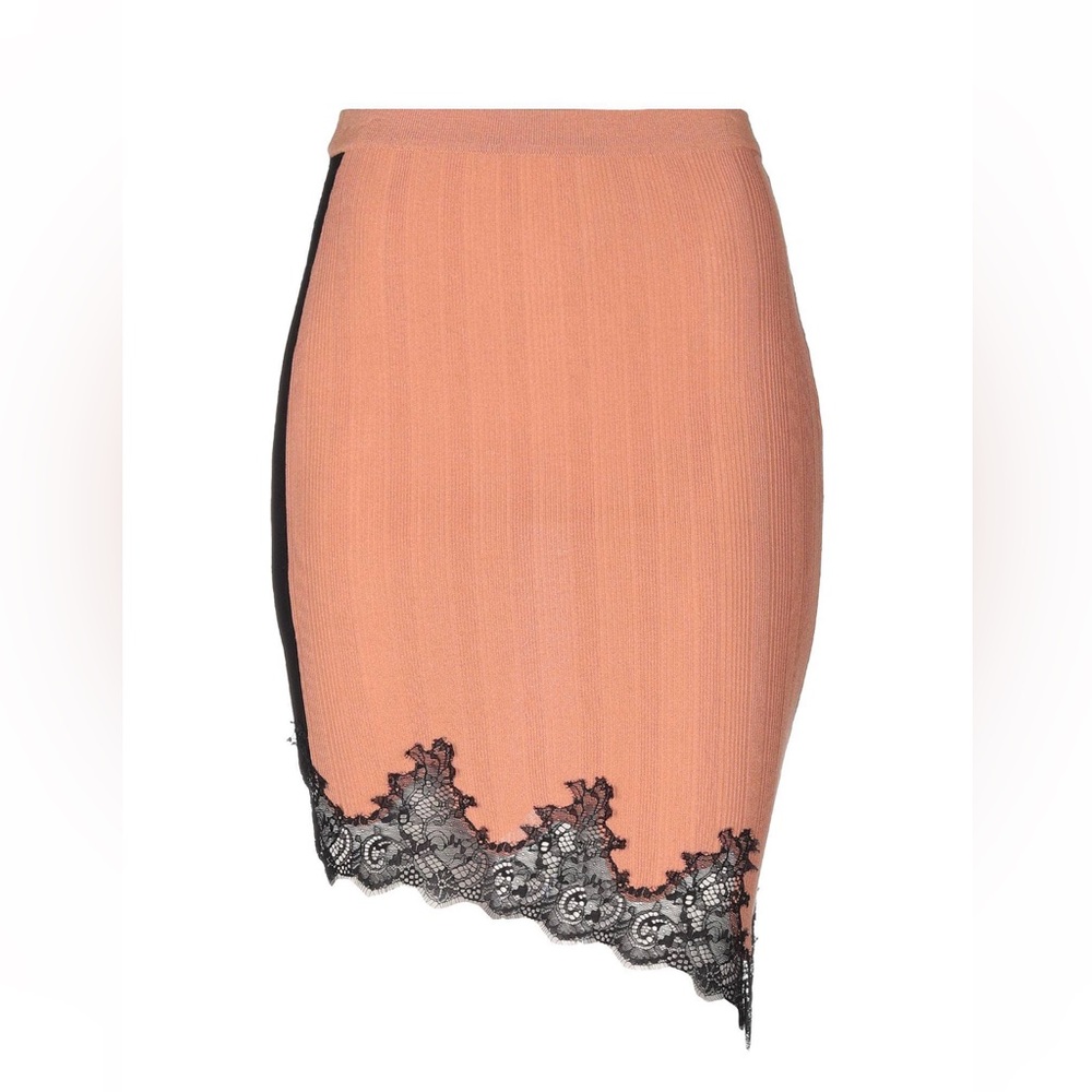 Pinko Nude MIDI Skirt (Flascio Gonna)